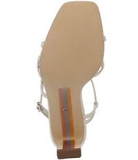 Sam Edelman Elissa Leather Strappy Dress Sandals