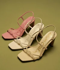 Sam Edelman Elissa Leather Strappy Dress Sandals