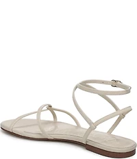 Sam Edelman Ellina Leather Strappy Flat Sandals