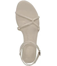 Sam Edelman Ellina Leather Strappy Flat Sandals