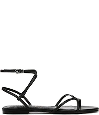 Sam Edelman Ellina Leather Strappy Flat Sandals
