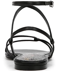 Sam Edelman Ellina Leather Strappy Flat Sandals
