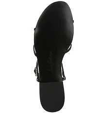 Sam Edelman Ellina Leather Strappy Flat Sandals