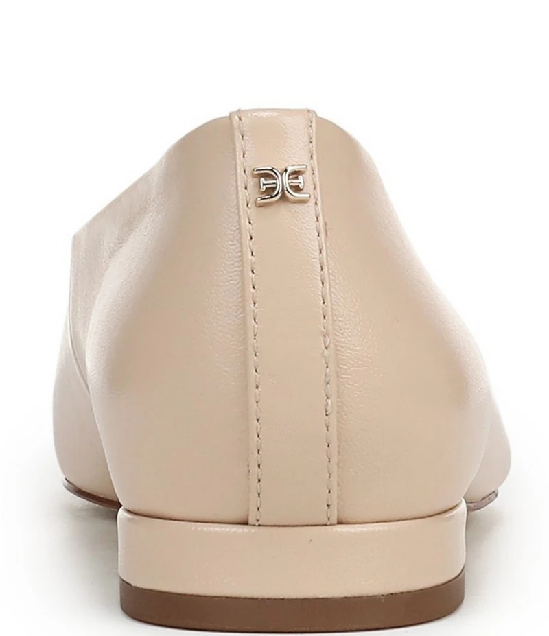 Sam Edelman Emory Leather Snip Toe Ballet Flats