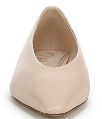 Sam Edelman Emory Leather Snip Toe Ballet Flats