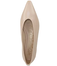 Sam Edelman Emory Leather Snip Toe Ballet Flats