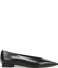 Sam Edelman Emory Leather Snip Toe Ballet Flats