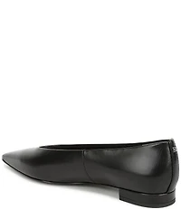 Sam Edelman Emory Leather Snip Toe Ballet Flats