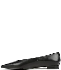 Sam Edelman Emory Leather Snip Toe Ballet Flats