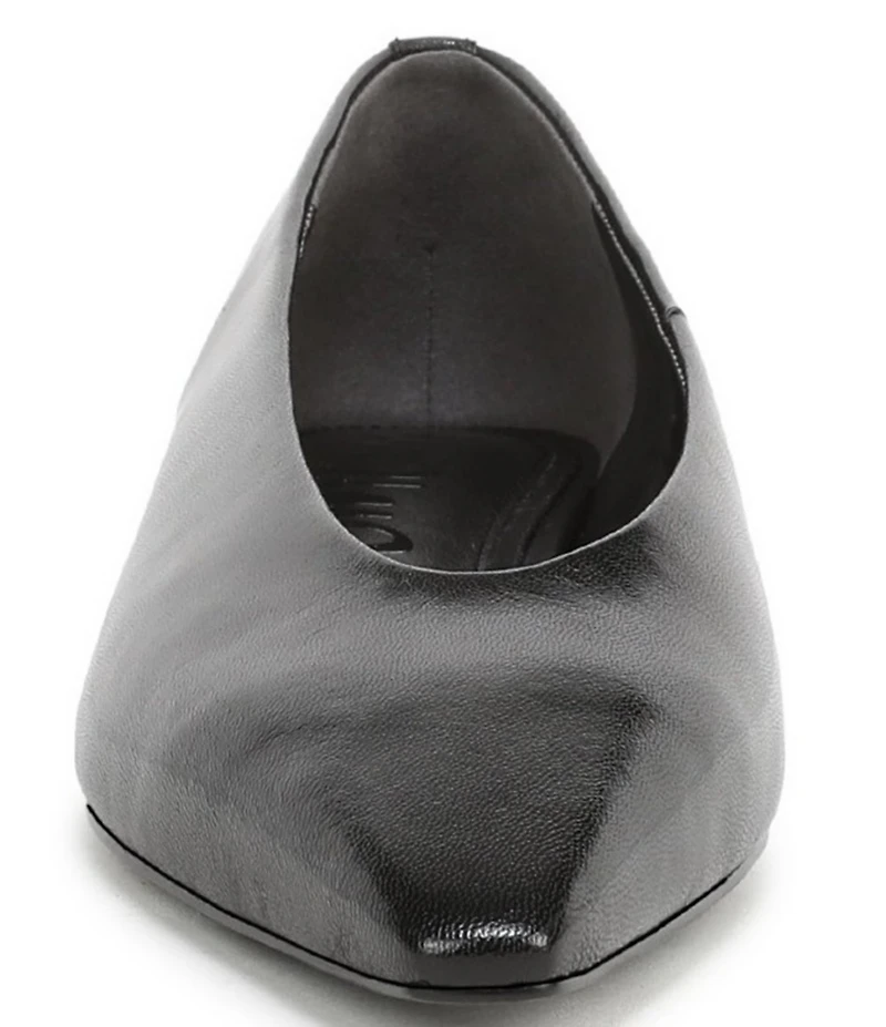 Sam Edelman Emory Leather Snip Toe Ballet Flats
