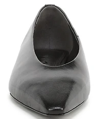 Sam Edelman Emory Leather Snip Toe Ballet Flats