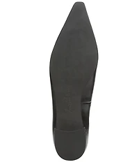Sam Edelman Emory Leather Snip Toe Ballet Flats