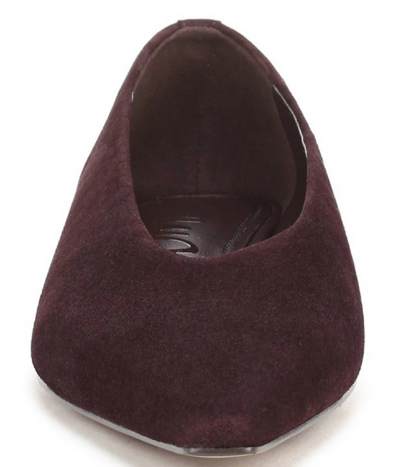 Sam Edelman Emory Suede Snip Toe Ballet Flats