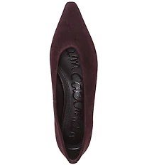 Sam Edelman Emory Suede Snip Toe Ballet Flats