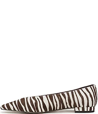 Sam Edelman Emory Zebra Print Calf Hair Ballet Flats