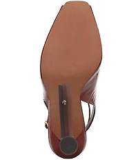 Sam Edelman Esme Patent Leather Peep Toe Ankle Strap Pumps