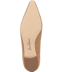 Sam Edelman Esmira Suede Bow Detail Ballet Flats