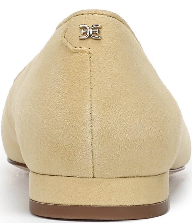 Sam Edelman Esmira Suede Bow Detail Ballet Flats