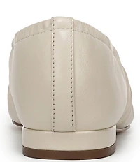 Sam Edelman Essex Leather Snip Toe Ballet Flats