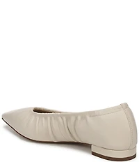 Sam Edelman Essex Leather Snip Toe Ballet Flats