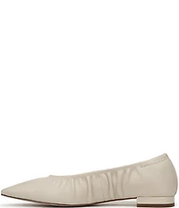 Sam Edelman Essex Leather Snip Toe Ballet Flats