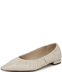 Sam Edelman Essex Leather Snip Toe Ballet Flats