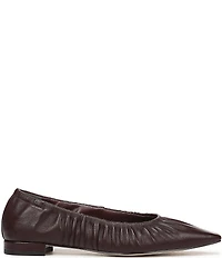 Sam Edelman Essex Leather Snip Toe Ballet Flats