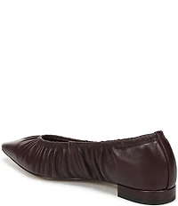 Sam Edelman Essex Leather Snip Toe Ballet Flats