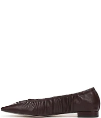 Sam Edelman Essex Leather Snip Toe Ballet Flats