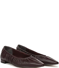 Sam Edelman Essex Leather Snip Toe Ballet Flats
