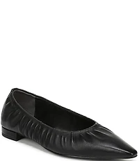 Sam Edelman Essex Leather Snip Toe Ballet Flats