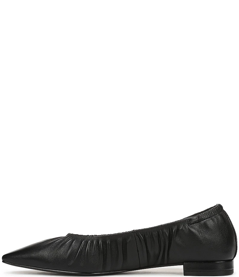 Sam Edelman Essex Leather Snip Toe Ballet Flats