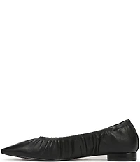 Sam Edelman Essex Leather Snip Toe Ballet Flats
