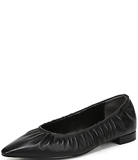 Sam Edelman Essex Leather Snip Toe Ballet Flats