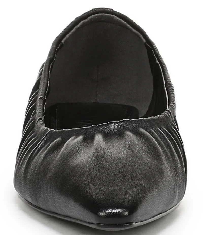 Sam Edelman Essex Leather Snip Toe Ballet Flats