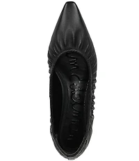 Sam Edelman Essex Leather Snip Toe Ballet Flats