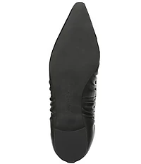 Sam Edelman Essex Leather Snip Toe Ballet Flats