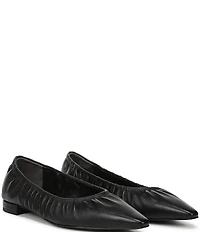 Sam Edelman Essex Leather Snip Toe Ballet Flats