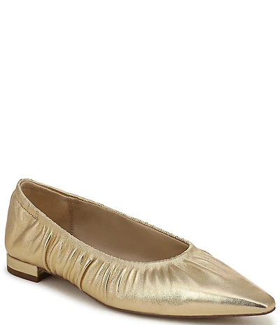 Sam Edelman Essex Metallic Leather Ballet Flats