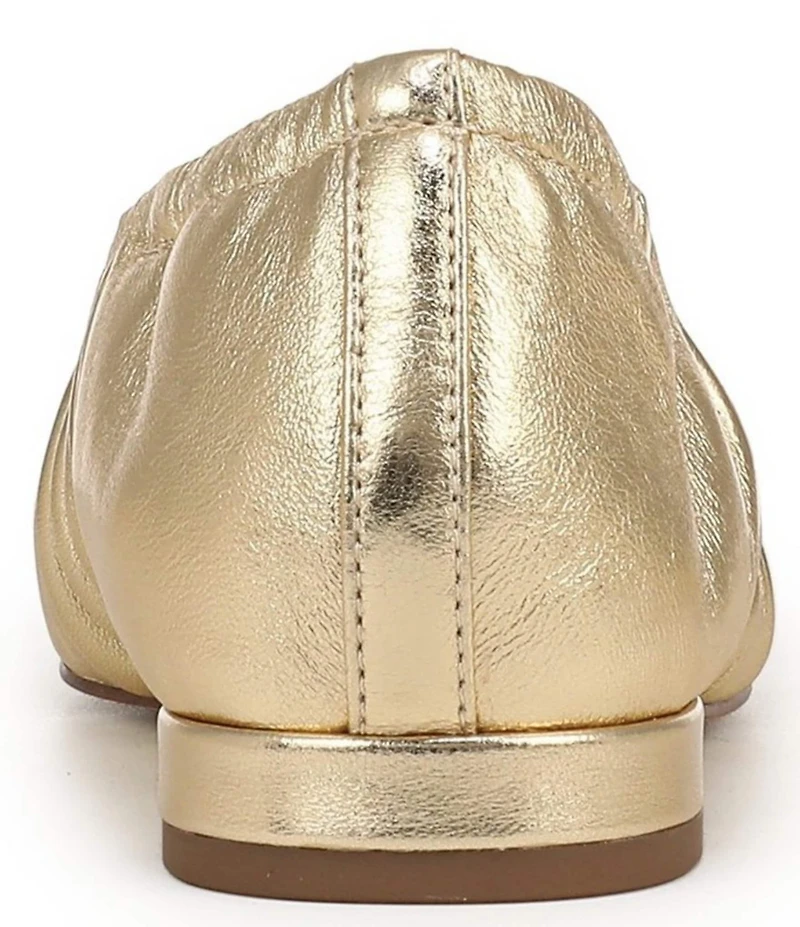 Sam Edelman Essex Metallic Leather Ballet Flats
