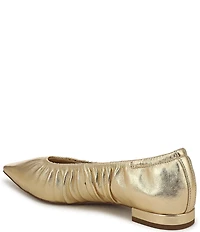 Sam Edelman Essex Metallic Leather Ballet Flats