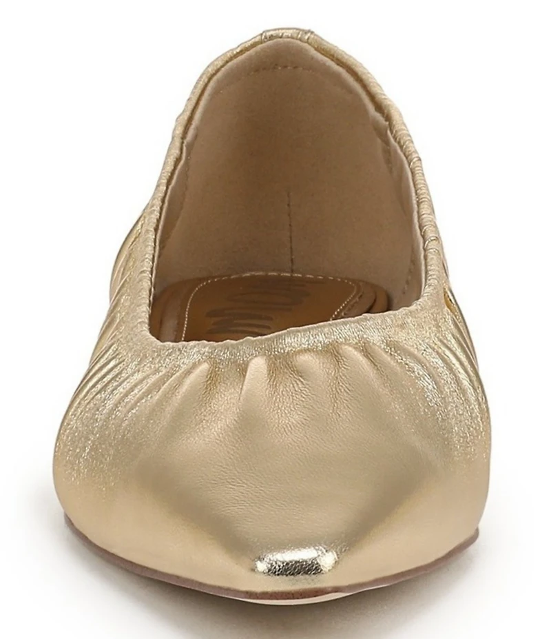 Sam Edelman Essex Metallic Leather Ballet Flats