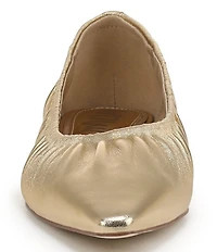 Sam Edelman Essex Metallic Leather Ballet Flats