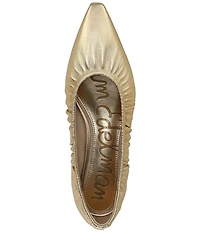 Sam Edelman Essex Metallic Leather Ballet Flats