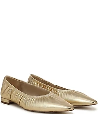 Sam Edelman Essex Metallic Leather Ballet Flats