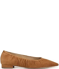 Sam Edelman Essex Suede Snip Toe Ballet Flats