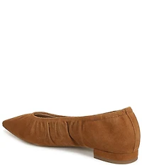 Sam Edelman Essex Suede Snip Toe Ballet Flats