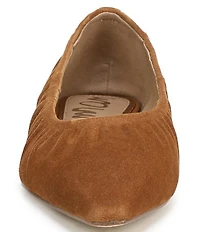 Sam Edelman Essex Suede Snip Toe Ballet Flats