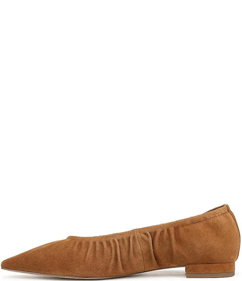Sam Edelman Essex Suede Snip Toe Ballet Flats