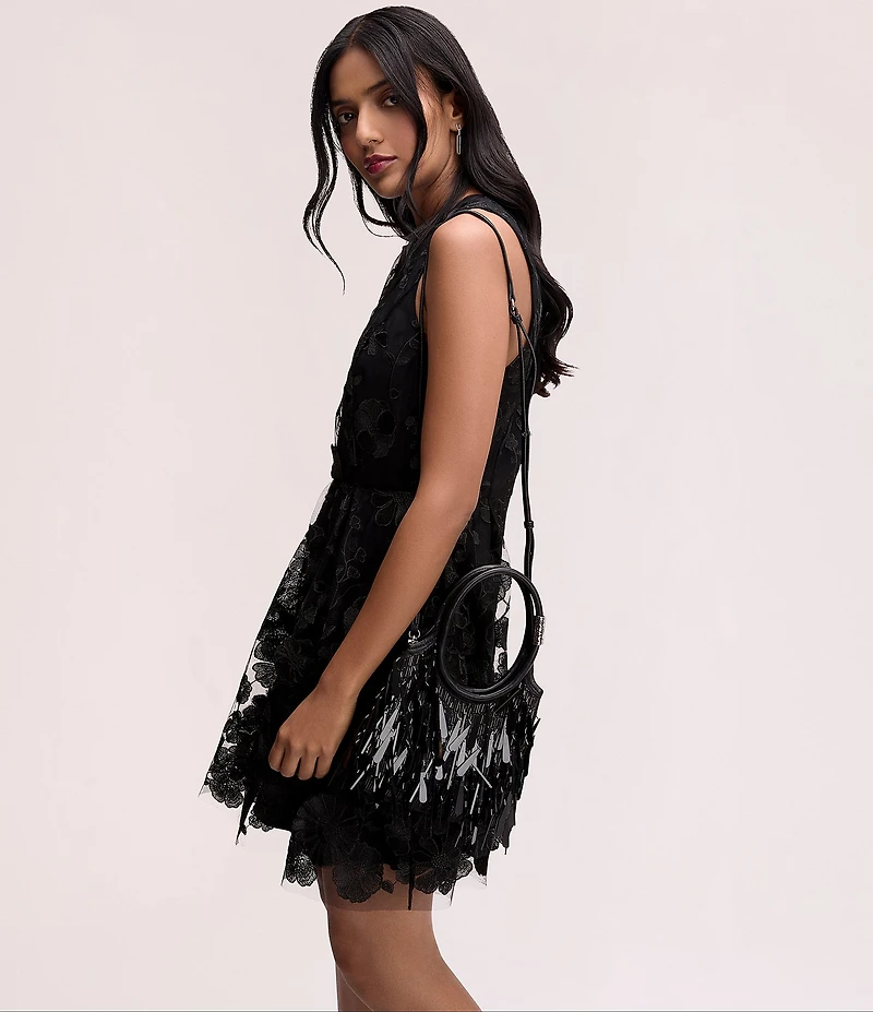 Sam Edelman Mini Estelle Embellished Novelty Tote Bag